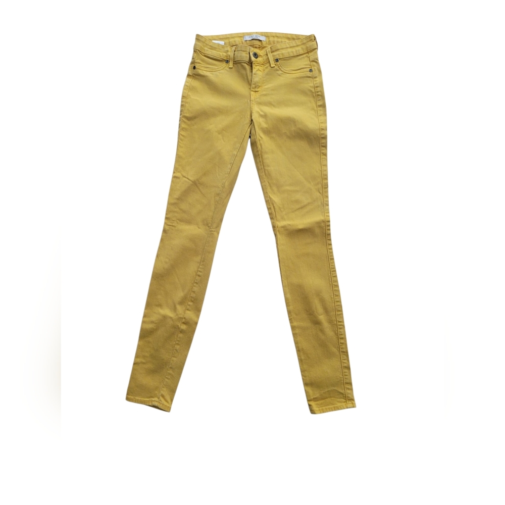 Yellow Rich & Skinny Jeans